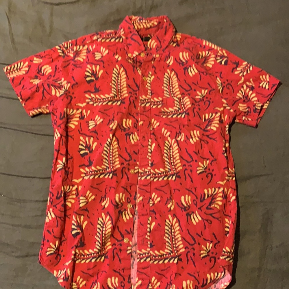 J. Crew shirt sleeve floral, size small, great condition